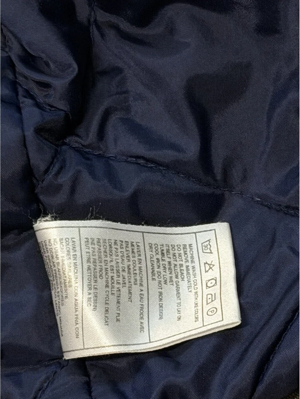 Vintage Nike Jacket Mens XL Olive Insulated Parka Coat Full Zip Snap Outdoor